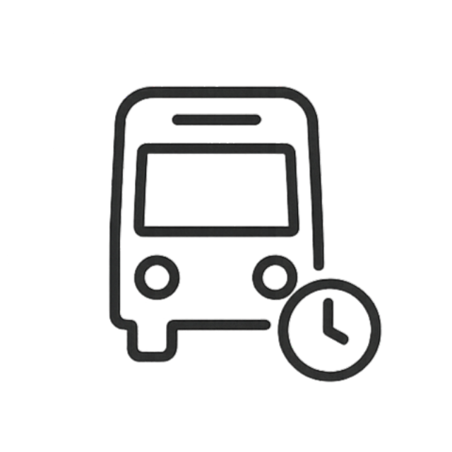 Tempo di percorrenza in autobus