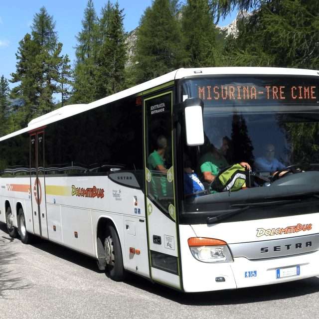 Trasporto pubblico nelle Dolomiti