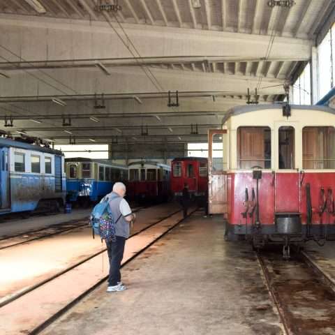 1 visita ferrovia genova casella museo ferrovia val di fiemme