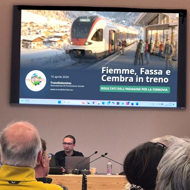 Ferrovia nelle Valli dell’Avisio