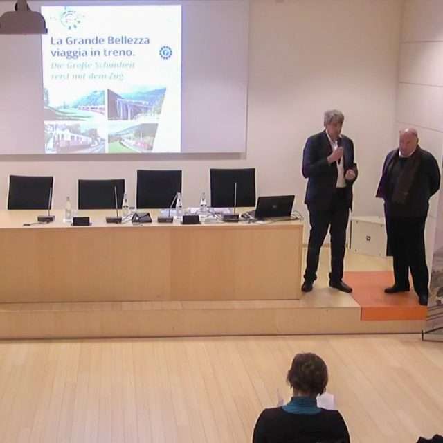 Treno e turismo sostenibile