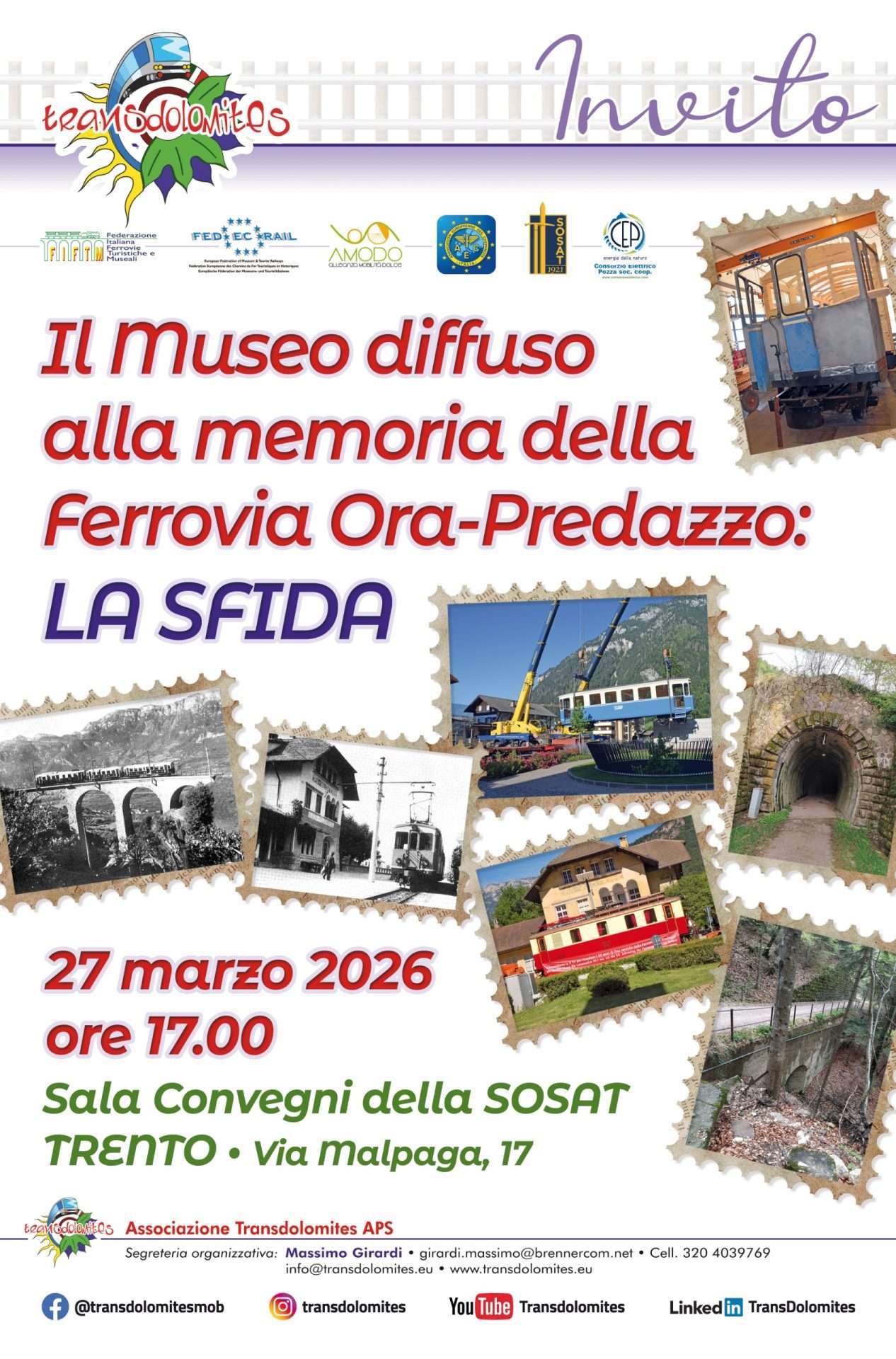 Il Museo diffuso alla memoria della Ferrovia Ora-Predazzo. La sfida