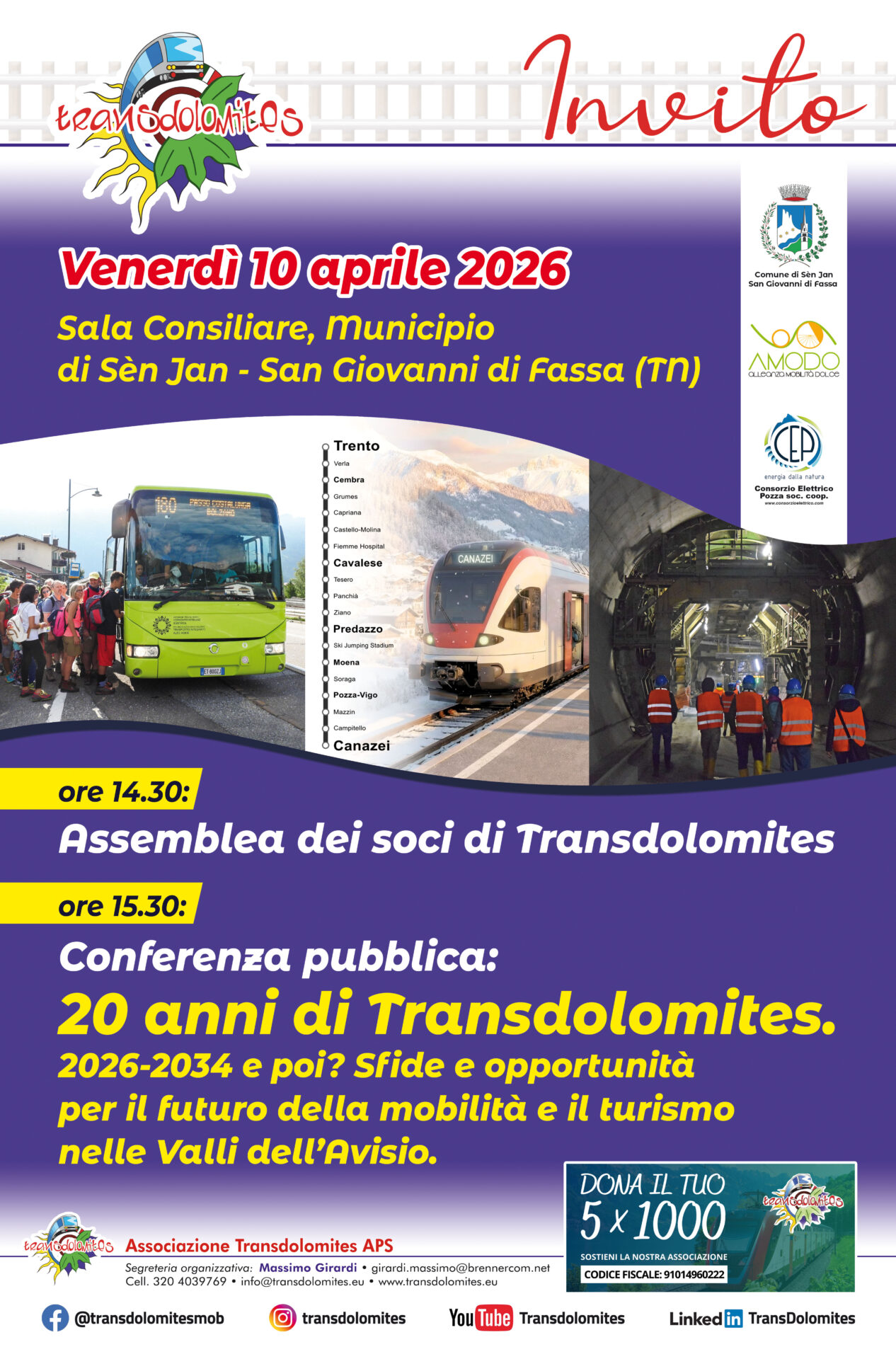 20 anni di Transdolomites