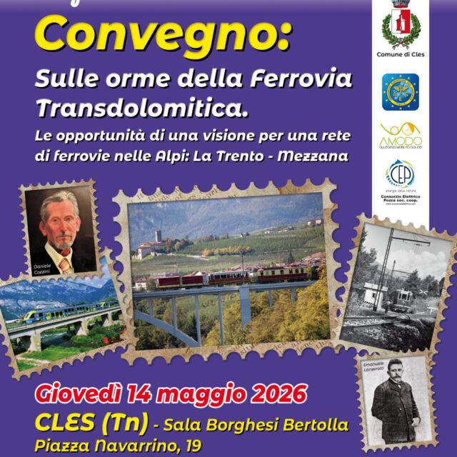 Sulle orme della ferrovia Transdolomitica
