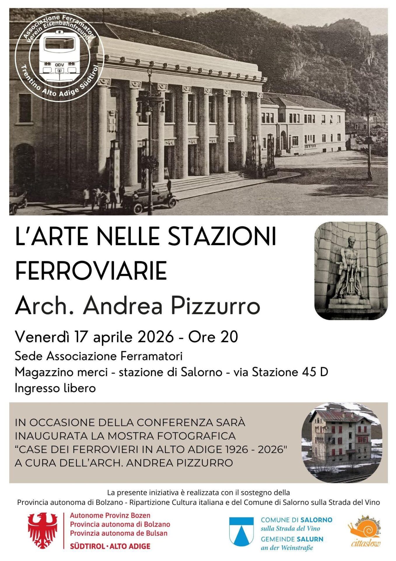 L’arte nelle stazioni ferroviarie